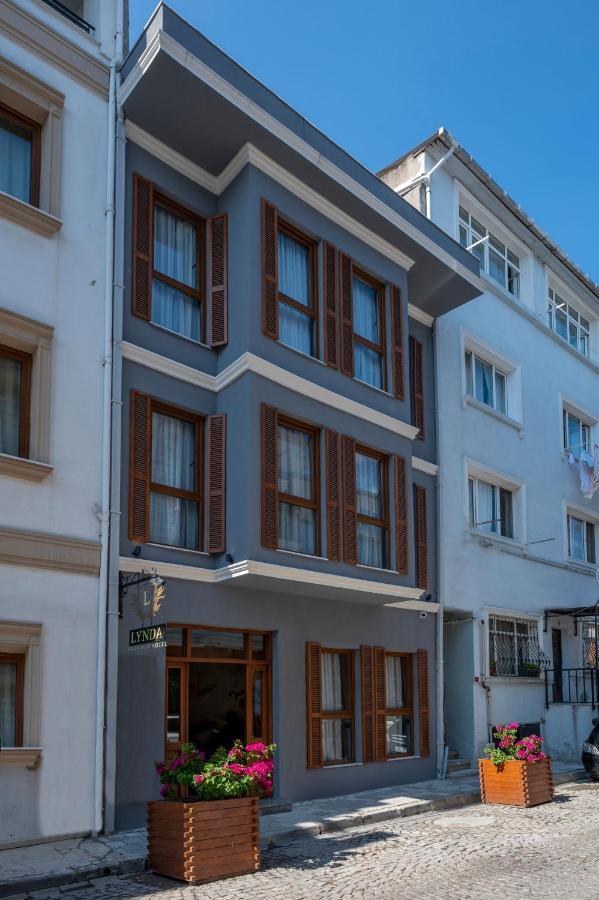 איסטמבול Lynda Hotel מראה חיצוני תמונה