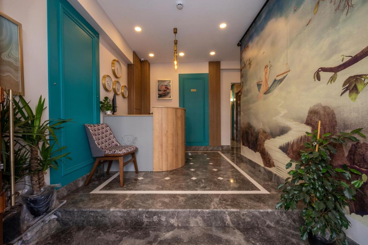 איסטמבול Lynda Hotel מראה חיצוני תמונה