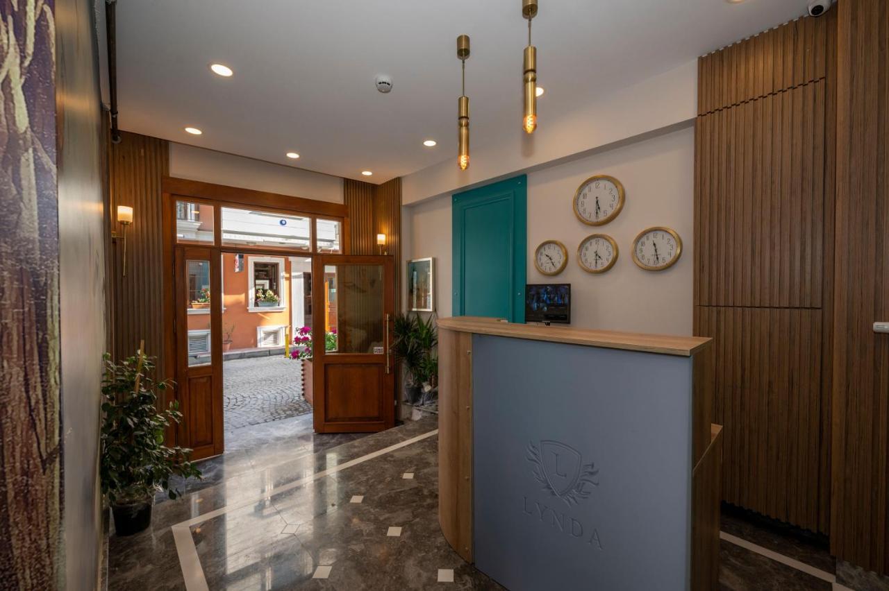 איסטמבול Lynda Hotel מראה חיצוני תמונה